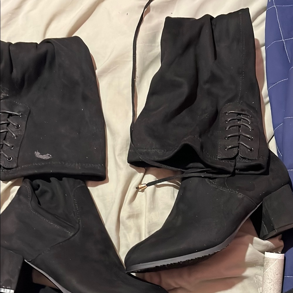 Women's thigh high boots